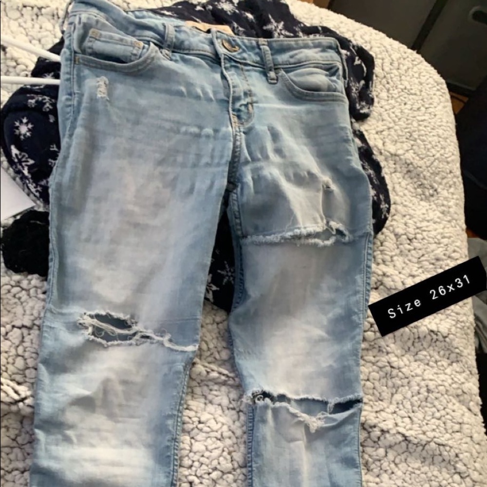 Skinny jeans